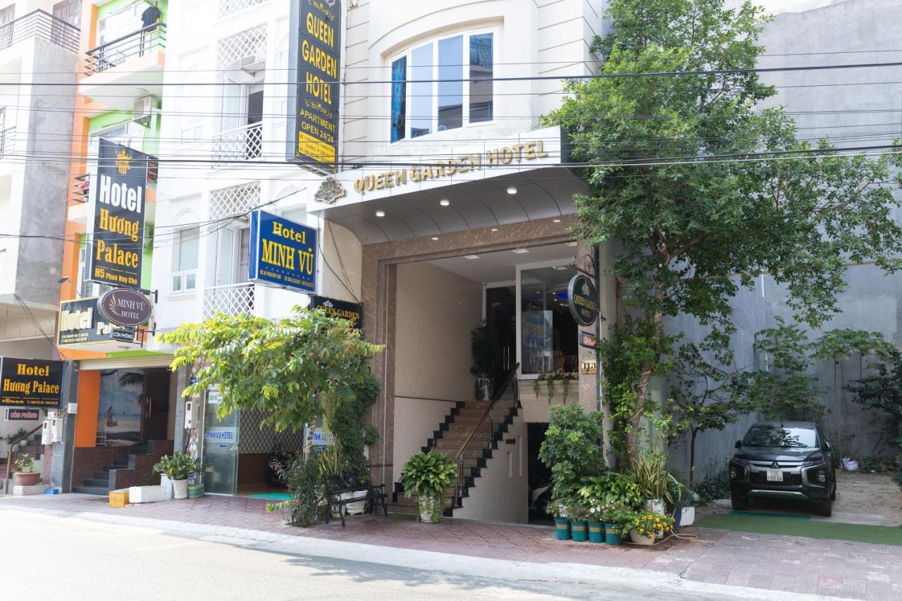 Queen Garden Hotel & Apartment Vung Tau Kültér fotó