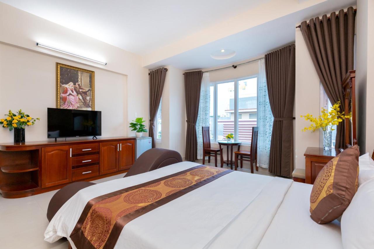 Queen Garden Hotel & Apartment Vung Tau Kültér fotó