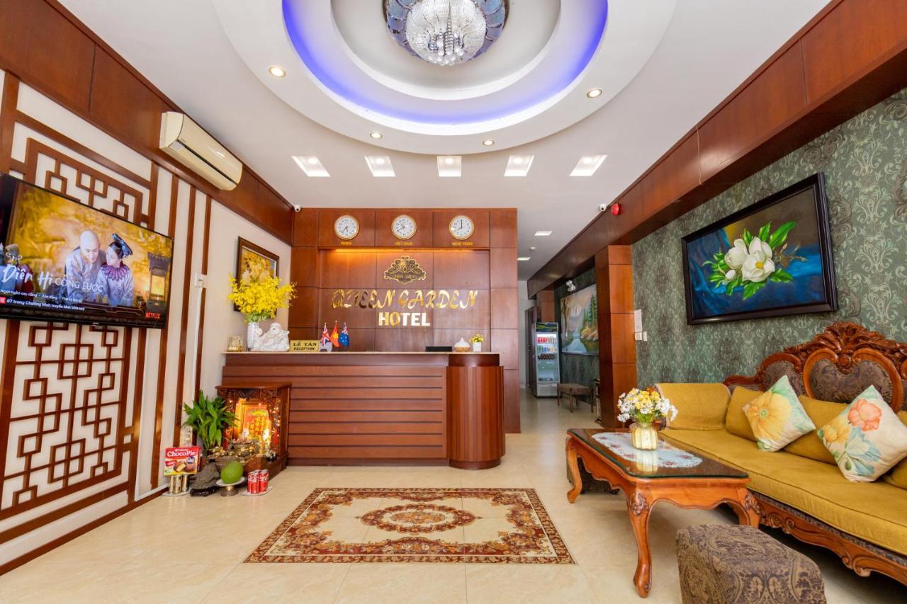 Queen Garden Hotel & Apartment Vung Tau Kültér fotó