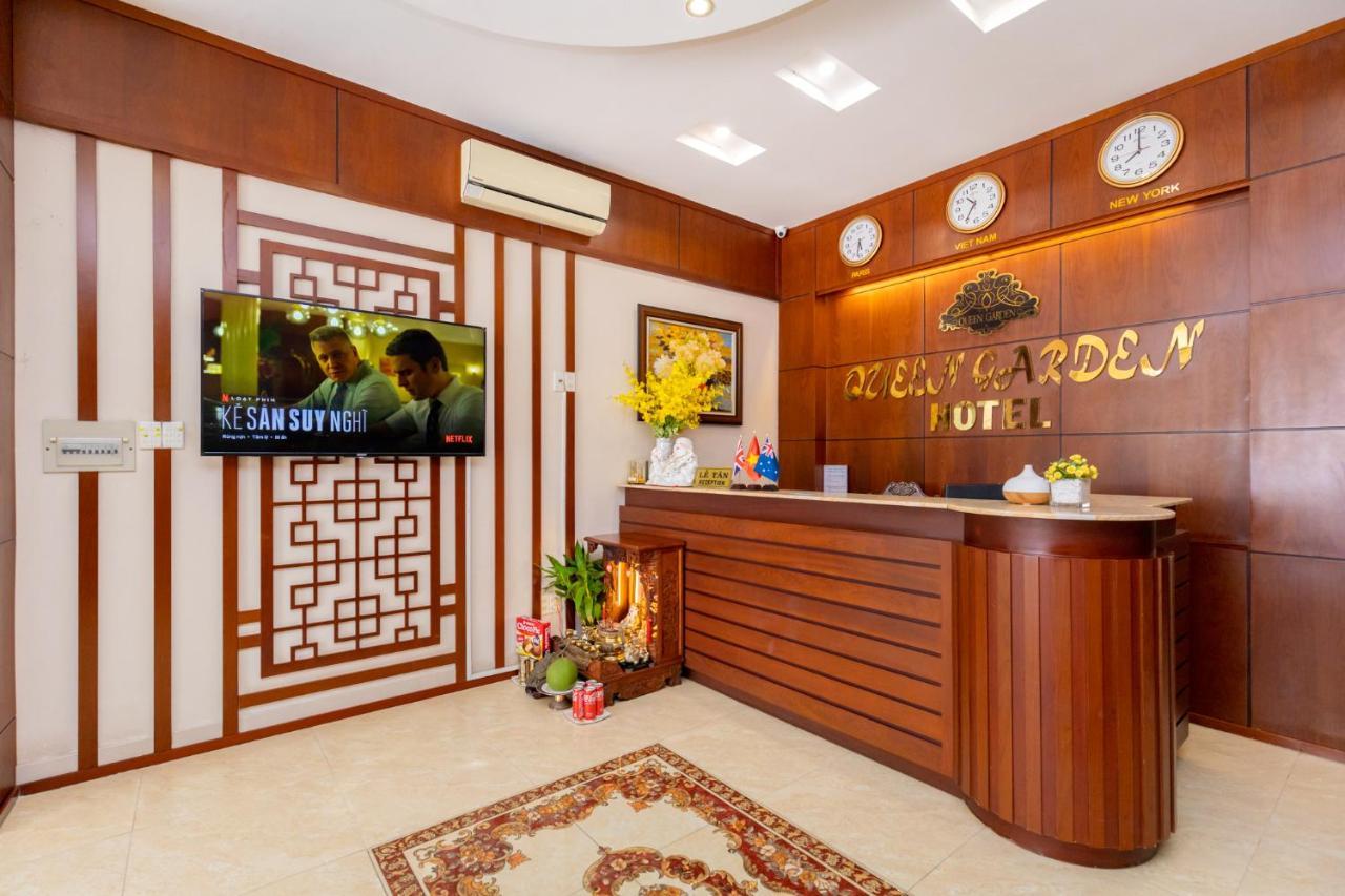 Queen Garden Hotel & Apartment Vung Tau Kültér fotó