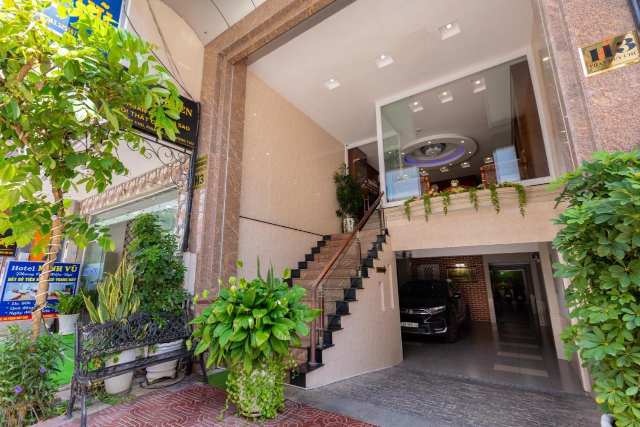 Queen Garden Hotel & Apartment Vung Tau Kültér fotó
