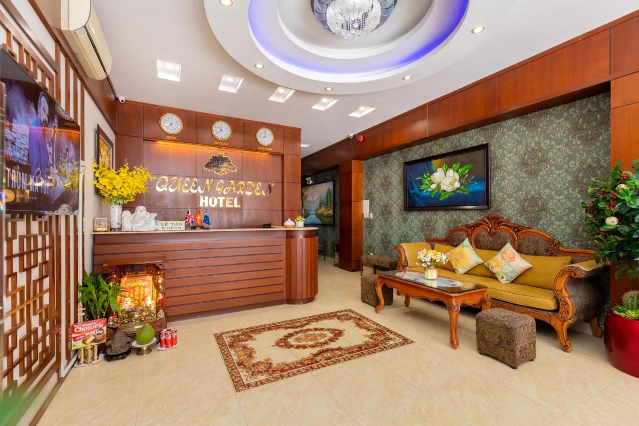 Queen Garden Hotel & Apartment Vung Tau Kültér fotó