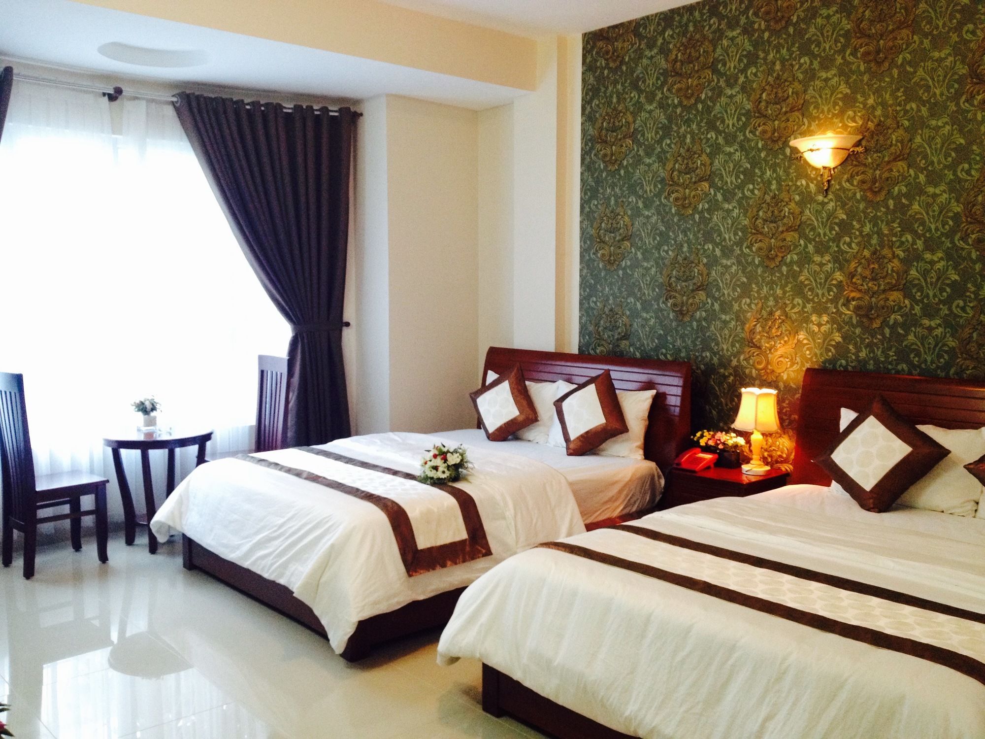 Queen Garden Hotel & Apartment Vung Tau Kültér fotó